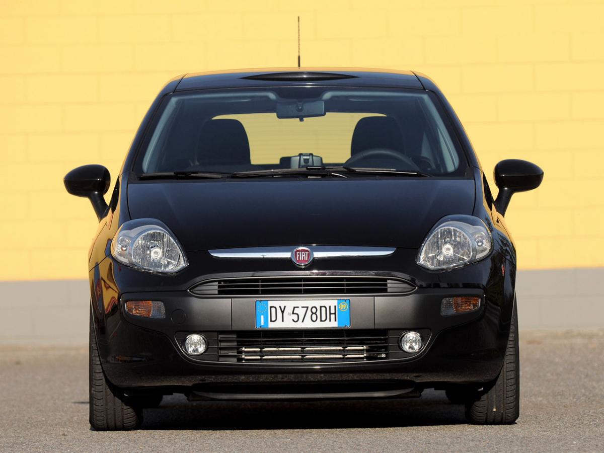 Фото fiat grande punto